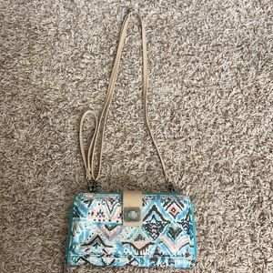 sakroots phone case purse